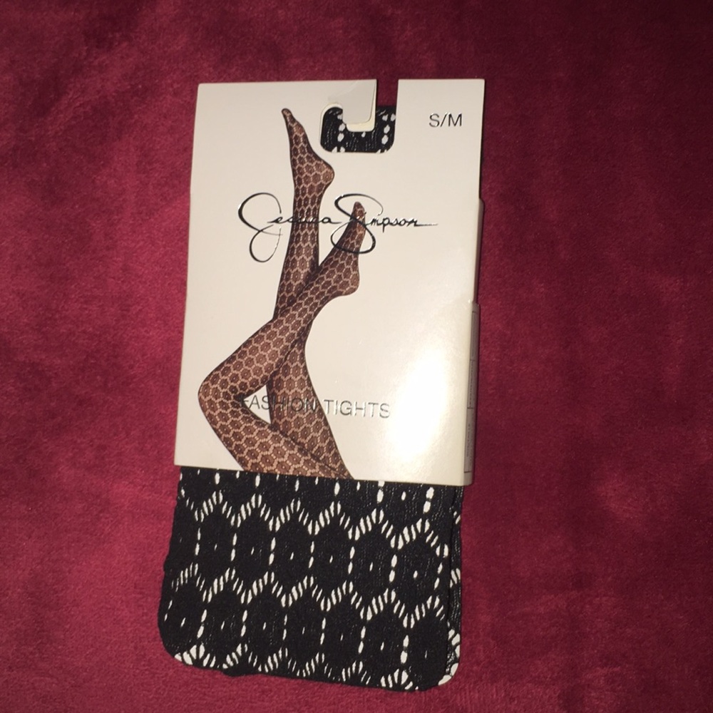 Jessica Simpson tights